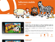 Tablet Screenshot of mobile.fullscreen.pt